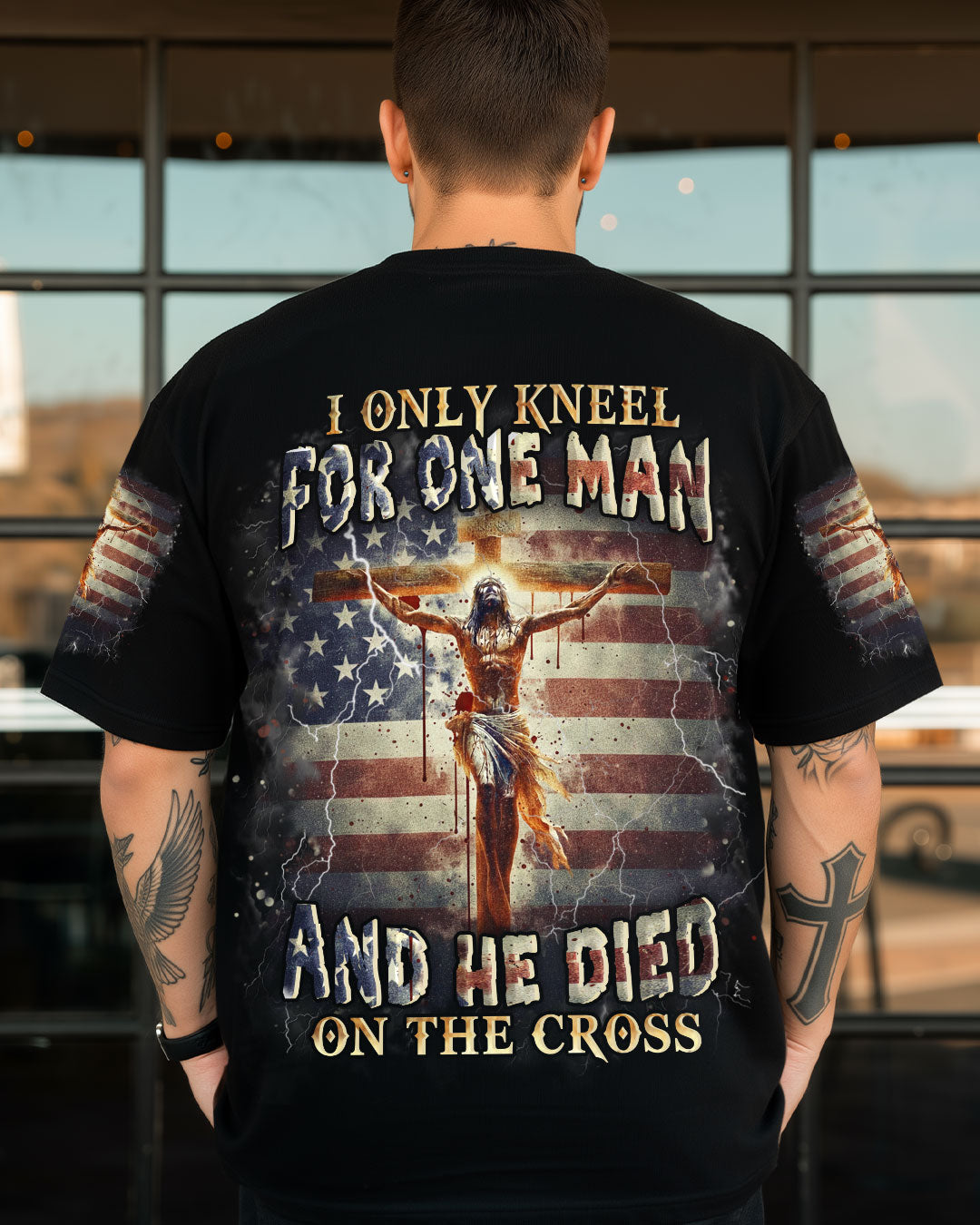 I Only Kneel For One Man Men's All Over Print Shirt - Yhhn0412253