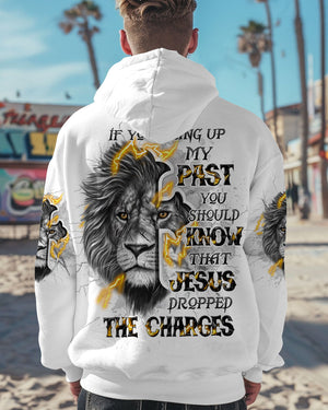Jesus Dropped The Charges Lion Men's All Over Print Shirt - Tltw1009243