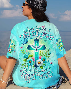Look Back And Thank God Women's All Over Print Shirt - Tltw2207243