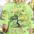 Walk By Faith Not By Sight Women's All Over Print Shirt - Yhhg0709233