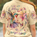 Do Not Worry About Tomorrow Women's All Over Print Shirt - Yhhg0707237
