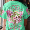 Walk By Faith Not By Sight Women's All Over Print Shirt - Yhhg0607233