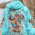 With God All Things Are Possible Women's All Over Print Shirt - Yhhg1708232