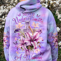 Never Underestimate A Woman Fueled By Prayer Women's All Over Print Shirt - Yhhg2408233