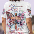A Woman Who Walks With God Women's All Over Print Shirt - Yhhg0507233