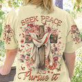 Seek Peace And Pursue It Women's All Over Print Shirt - Yhhg2807233