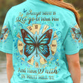 Accept What Is Let Go Of What Was Women's All Over Print Shirt - Yhhg2107232