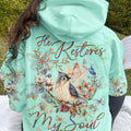 He Restores My Soul Women's All Over Print Shirt - Yhhg1809232