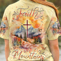 Faith Can Move Mountains Women's All Over Print Shirt - Yhhg2508233