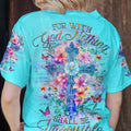 For With God Nothing Shall Be Impossible Women's All Over Print Shirt - Yhhg2909231