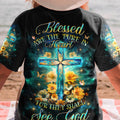 Blessed Are The Pure In Heart Women's All Over Print Shirt - Yhhg0510234