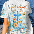 The Lord Is With Me Women's All Over Print Shirt - Yhhg0610233