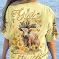 With God All Things Are Possible Women's All Over Print Shirt - Yhhg0910232