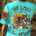 The Lord Is With Me Women's All Over Print Shirt - Yhhg0407234