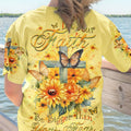 Let Your Faith Be Bigger Than Your Fear Women's All Over Print Shirt - Yhhg1010233