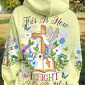 This Is How I Fight My Battles Women's All Over Print Shirt - Yhhg1409232