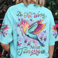 Do Not Worry About Tomorrow Women's All Over Print Shirt - Yhhg2707233