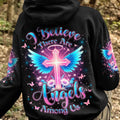 I Believe There Are Angels Among Us Women's All Over Print Shirt - Yhln0812232