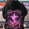 Nothing Is Impossible With God Women's All Over Print Shirt - Yhln1201242