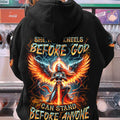 She Who Kneels Before God Warrior Women's All Over Print Shirt - Yhln1602242