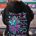 Walking In Faith Dressed In Favor Women's All Over Print Shirt - Yhln2911233