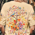 I Will Sing of the Mercies of the Lord Women's All Over Print Shirt - Yhlt1306241