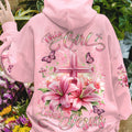 This Girl Loves Jesus Women's All Over Print Shirt - Yhdu2912233