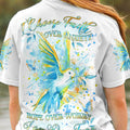 I Choose Faith Over Anxiety Women's All Over Print Shirt - Yhdu1610233
