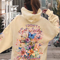 I Didn't Get Lucky I Prayed A Lot Women's All Over Print Shirt - Yhlt2902244