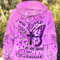 With God All Things Are Possible Butterfly Women's All Over Print Shirt - Yhlt1809241