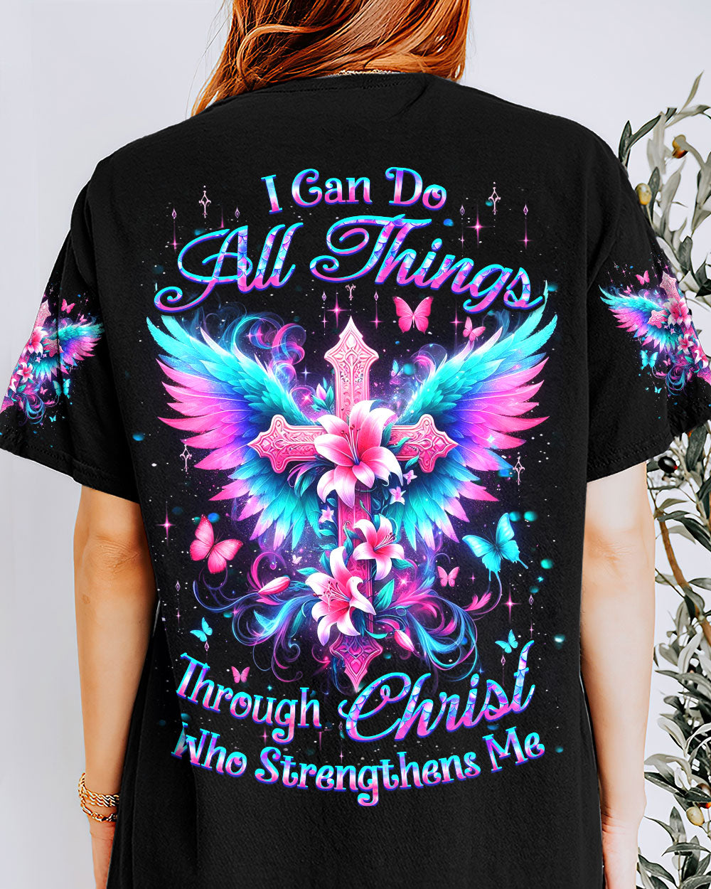 I Can Do All Things Women's All Over Print Shirt - Yhdu0404244