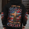 Stand For The Flag Kneel For The Cross Men's All Over Print Shirt - Yhlt2712243