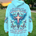 Be Strong And Courageous Women's All Over Print Shirt - Yhdu1812235