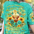 Living Life Somewhere Between Jesus Heifers Women's All Over Print Shirt - Yhlt0307241