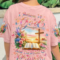 I Believe In God Women's All Over Print Shirt - Yhlt0606243