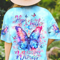 Hope And Faith Are My Wings Women's All Over Print Shirt - Yhdu1803245