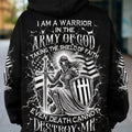I Am A Warrior In The Army Of God Women's All Over Print Shirt - Yhlt0912244