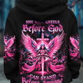 She Who Kneels Before God Women's All Over Print Shirt - Yhdu2812233