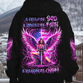 A Child Of God A Woman Of Faith Women's All Over Print Shirt - Yhlt1802251