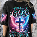 I Believe In God Women's All Over Print Shirt - Yhdu1112233