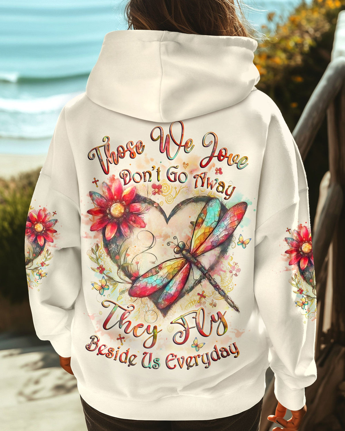 Those We Love Don't Go Away Women's All Over Print Shirt - Yhlt1702243