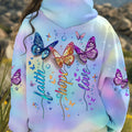 Faith Hope Love Butterfly Women's All Over Print Shirt - Yhlt3112242