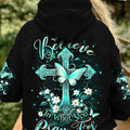 Believe In What You Pray For Women's All Over Print Shirt - Yhdu2111231