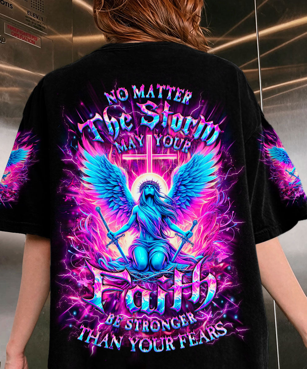 No Matter The Storm Women's All Over Print Shirt - Yhlt1305242