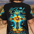 With God All Things Are Possible Women's All Over Print Shirt - Yhdu0610231