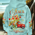 Jesus Take The Wheel Women's All Over Print Shirt - Yhlt0402251
