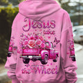 Jesus Take The Wheel Women's All Over Print Shirt - Yhlt1701253