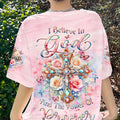 I Believe In God Women's All Over Print Shirt - Yhlt2903244