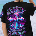 I Believe In God Women's All Over Print Shirt - Yhdu1604241
