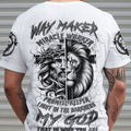 Way Maker Miracle Worker Jeus Cross Lion Men's All Over Print Shirt - Yhln1104244